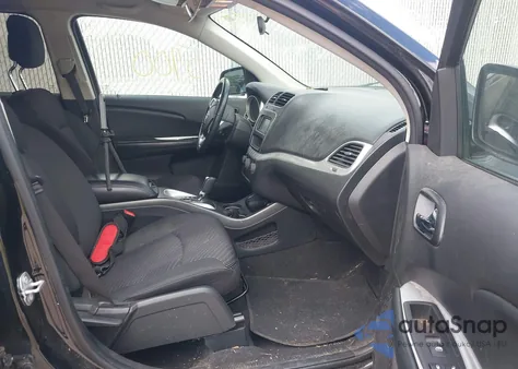 2018 Dodge Journey Se из США, поврежденный, VIN 3C4PDCAB2JT166769